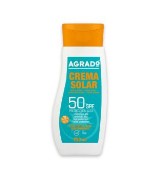 Agrado - Creme solar SPF50+