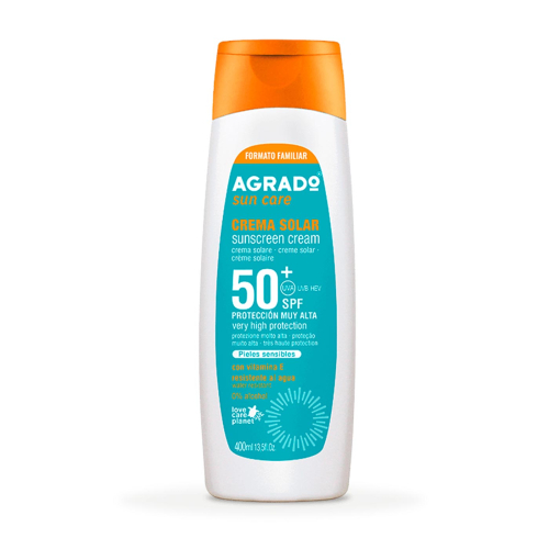 Agrado - Protetor solar FPS50+ - Muito alto