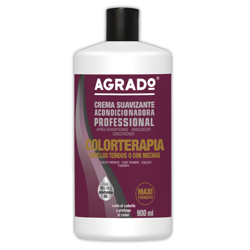 Agrado - *Colorterapia* - Creme suavizante condicionador profissional