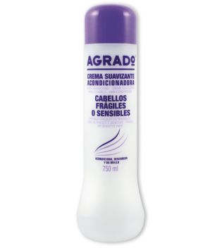 Agrado - Creme suavizante condicionador - Cabelos frágeis ou sensíveis