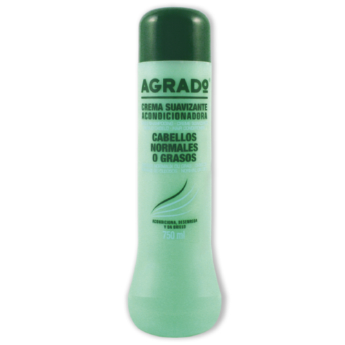 Agrado - Creme suavizante condicionador - Cabelos normais ou oleosos