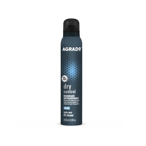 Agrado - Desodorante antitranspirante masculino Dry Control