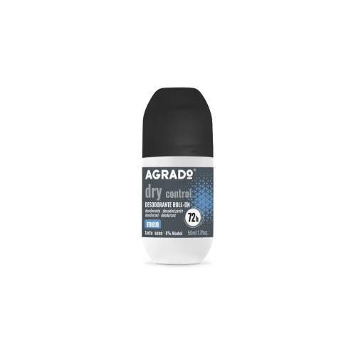Agrado - Desodorante antitranspirante masculino Dry Control