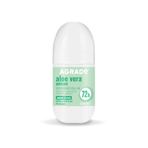 Agrado - desodorante roll-on Aloe Vera