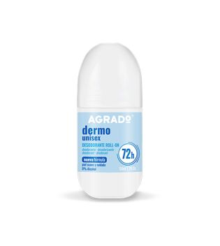 Agrado - Desodorante roll-on Dermo Unisex