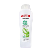 Agrado - Gel de banho e banho de Aloe vera - 1250ml
