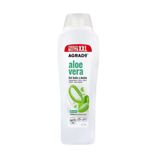 Agrado - Gel de banho e banho de Aloe vera - 1250ml