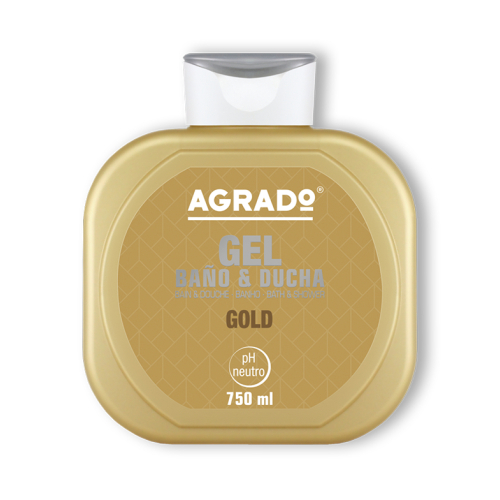 Agrado - Gel de banho e duche Gold