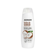 Agrado - Gel de banho de Leite de coco - 750ml