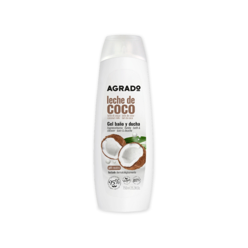 Agrado - Gel de banho de Leite de coco - 750ml