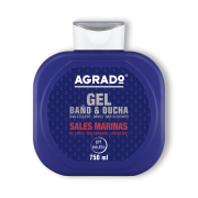 Agrado - Gel de banho e duche Sais Marinhos