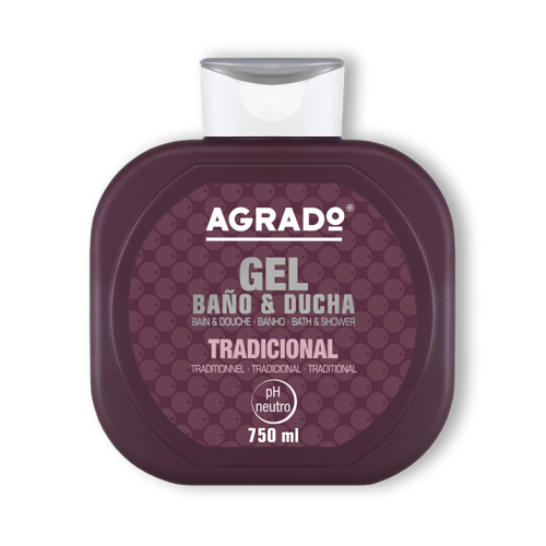 Agrado - Gel de banho e duche Tradicional