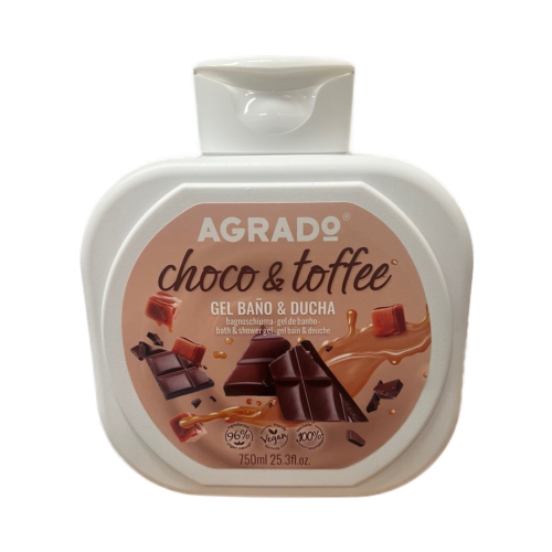 Agrado - Gel de Banho - Choco & toffee