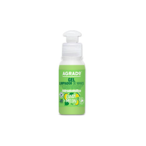 Agrado - Gel hidroalcoólico para limpar as mãos - Candy Melon