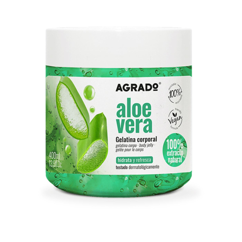 Agrado - Gelatina Corporal de Aloe vera