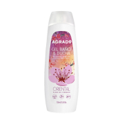 Agrado - *Geles del Mundo* - Gel de banho e duche Oriental