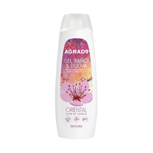 Agrado - *Geles del Mundo* - Gel de banho e duche Oriental