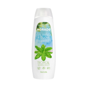Agrado - *Geles del Mundo* - Gel de banho e duche Tropical