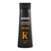 Agrado -  *Keratina* - Shampoo Profissional 400ml