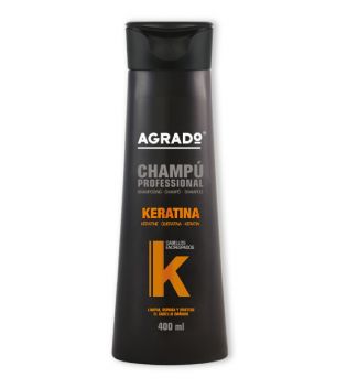 Agrado -  *Keratina* - Shampoo Profissional 400ml