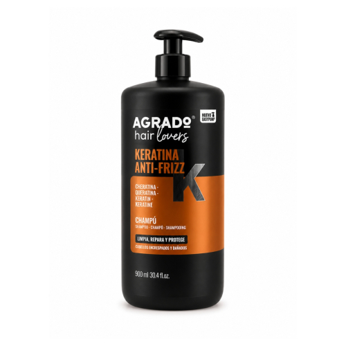 Agrado - *Keratina* - Shampoo Profissional 900ml