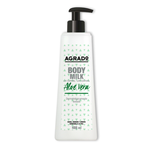 Agrado - Leite corporal Aloe Vera