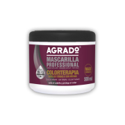 Agrado - *Colorterapia* - Máscara capilar profissional