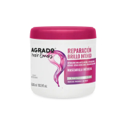 Agrado - Máscara capilar reparadora de brilho intenso