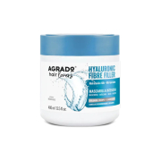 Agrado - Máscara Intensiva hyaluronic fibre filler - Cabelos desidratados ou opacos