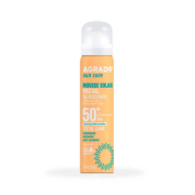 Agrado - Mousse solar facial SPF50+