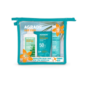 Agrado - Bolsa de toalete de viagem Sun Care Travel Kit