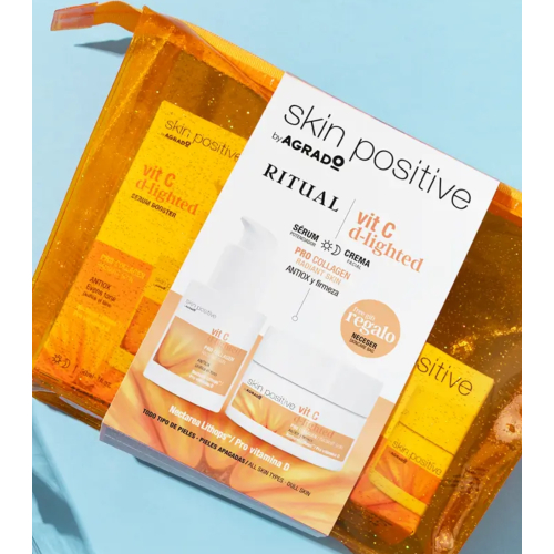 Agrado - Nécessaire Ritual Skin Positive - Vit C d-lighted