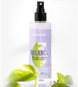 Agrado - Perfume Corporal Balance - Lírio do Vale e Folhas Verdes