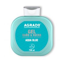 Agrado - *Trendy Bubbles* - Gel de banho e duche Aqua Blue