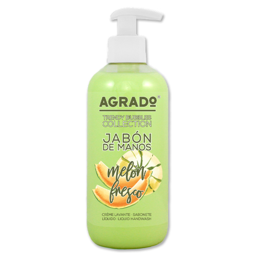 Agrado - *Trendy Bubbles* - Sabonete de melão fresco para as mãos