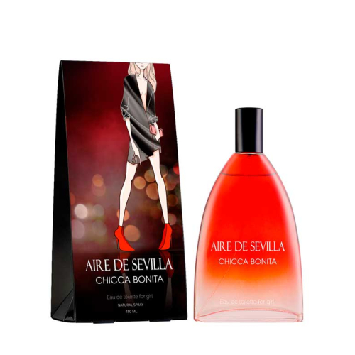 Aire de Sevilla - Eau de toilette feminino 150ml - Chicca Bonita