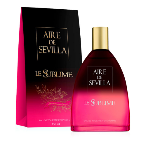 Aire de Sevilla - Eau de toilette para mulheres 150ml - Le Sublime