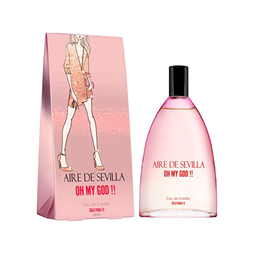 Aire de Sevilla - Eau de toilette feminino 150ml - Oh My God!!
