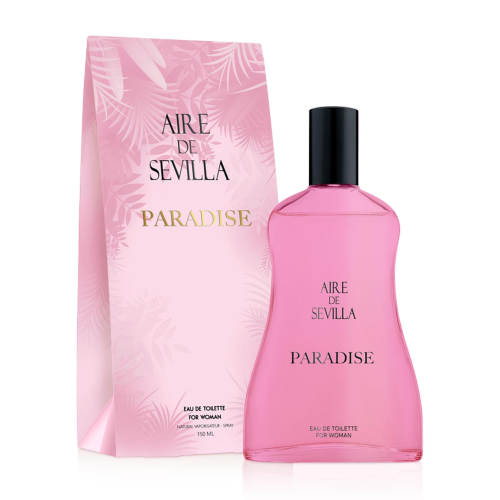 Aire de Sevilla - Eau de toilette para mulheres 150ml - Paradise