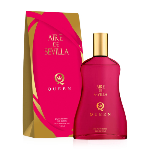 Aire de Sevilla - Eau de toilette para mulheres 150ml - Queen