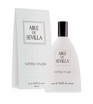 Aire de Sevilla - Eau de toilette para mulheres 150ml - White Musk