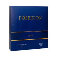 Poseidon - Pacote de Eau de toilette para homens - Poseidon Deep