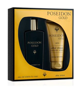 Poseidon - Pacote Eau de toilette masculino - Poseidon Gold