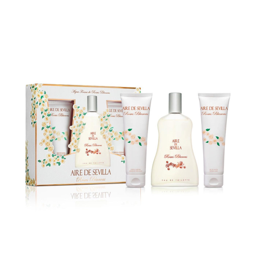 Aire de Sevilla - Pacote de Eau de toilette para mulheres 100ml - Rosas Brancas