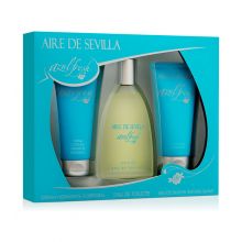 Aire de Sevilla - Pacote de Eau de toilette para mulher - Azul Fresh