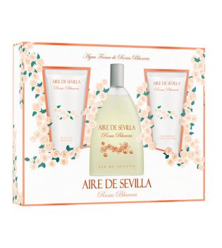 Aire de Sevilla - Pacote de Eau de toilette para mulher - Rosas Brancas