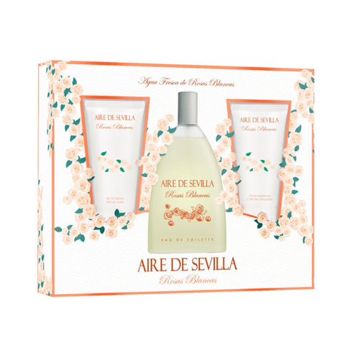 Aire de Sevilla - Pacote Eau de toilette para mulheres 150ml - Rosas Brancas