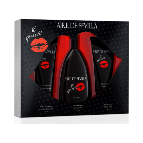 Aire de Sevilla - Pacote de Eau de toilette para mulher - Sí quiero