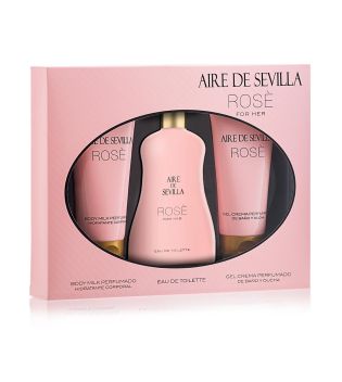 Aire de Sevilla - Pacote de Eau de toilette para mulher - Rosè