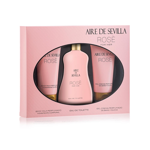 Aire de Sevilla - Pacote de Eau de toilette para mulher - Rosè